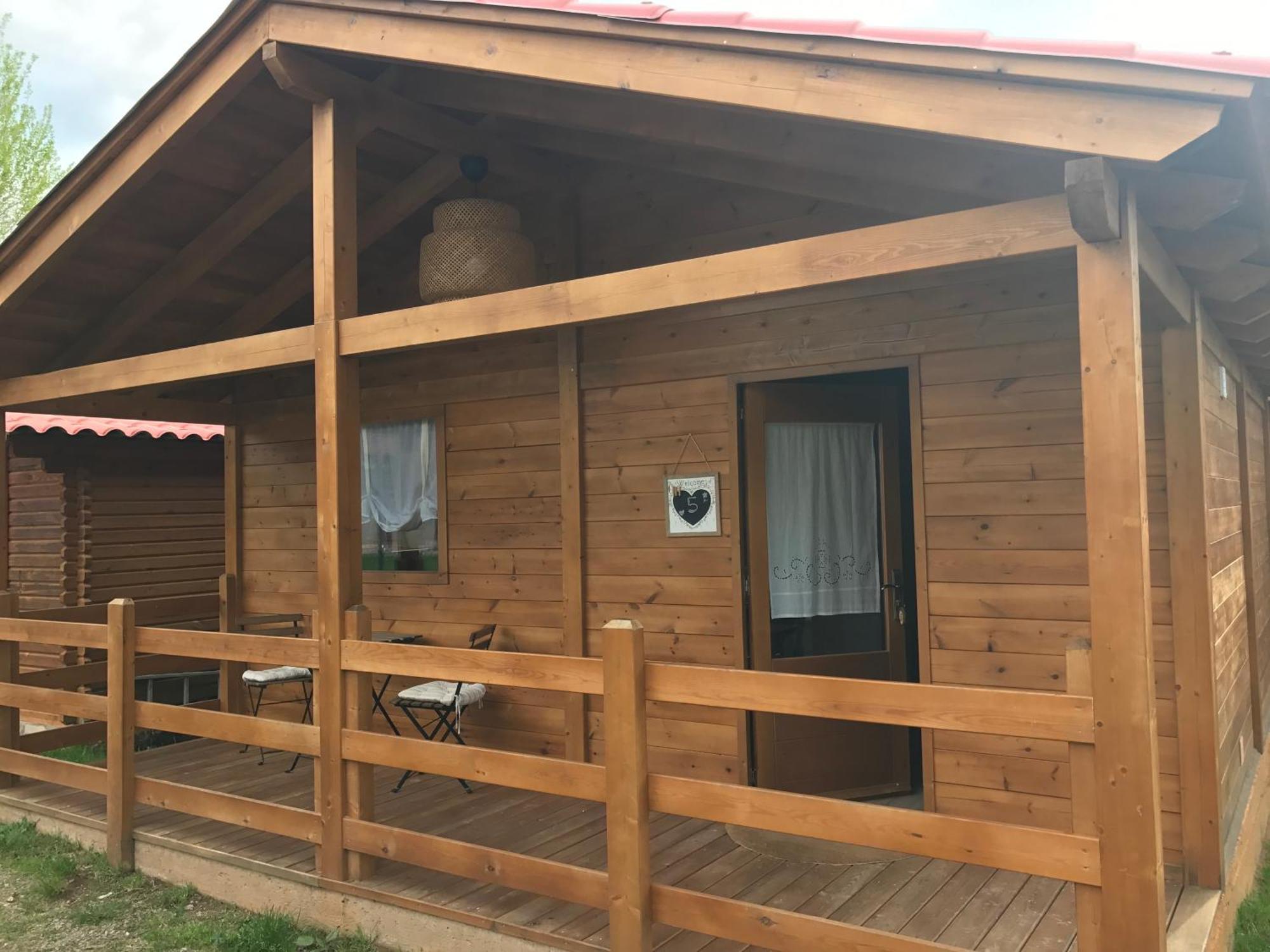 Camping Puigcercos Borredá Exterior photo