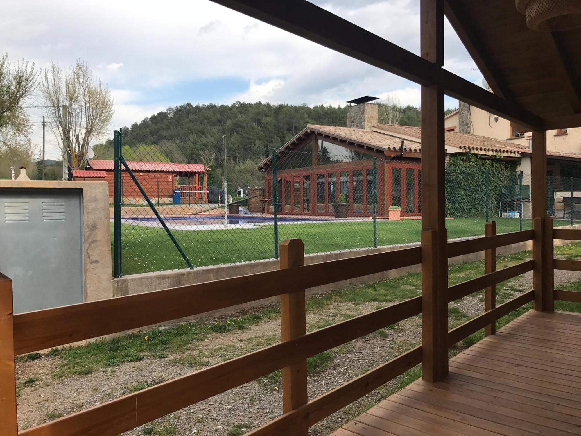 Camping Puigcercos Borredá Exterior photo